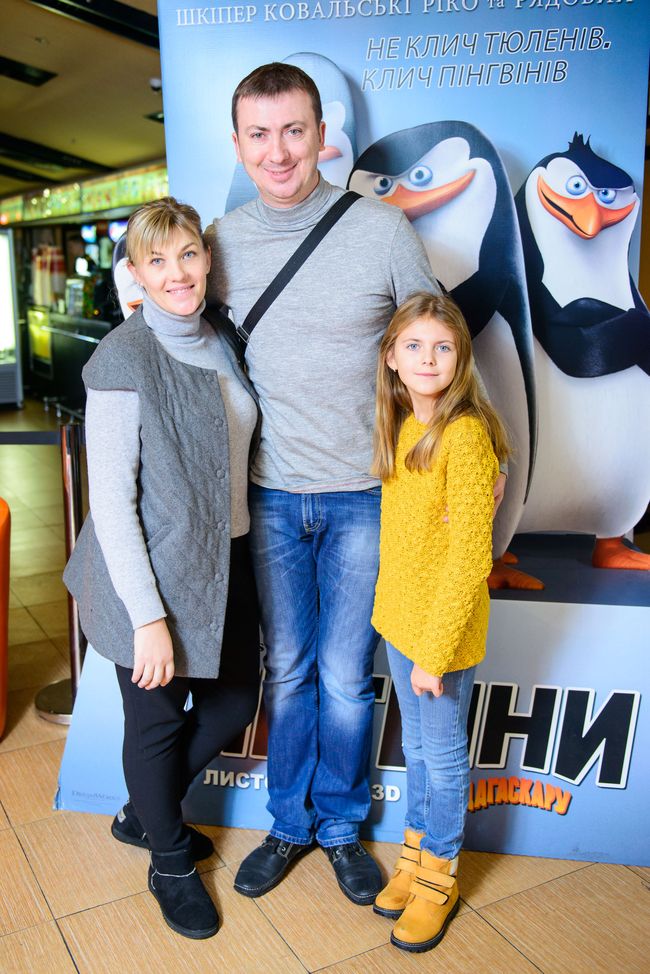 звездные гости на премьере мультфильма Пингвины Мадагаскара